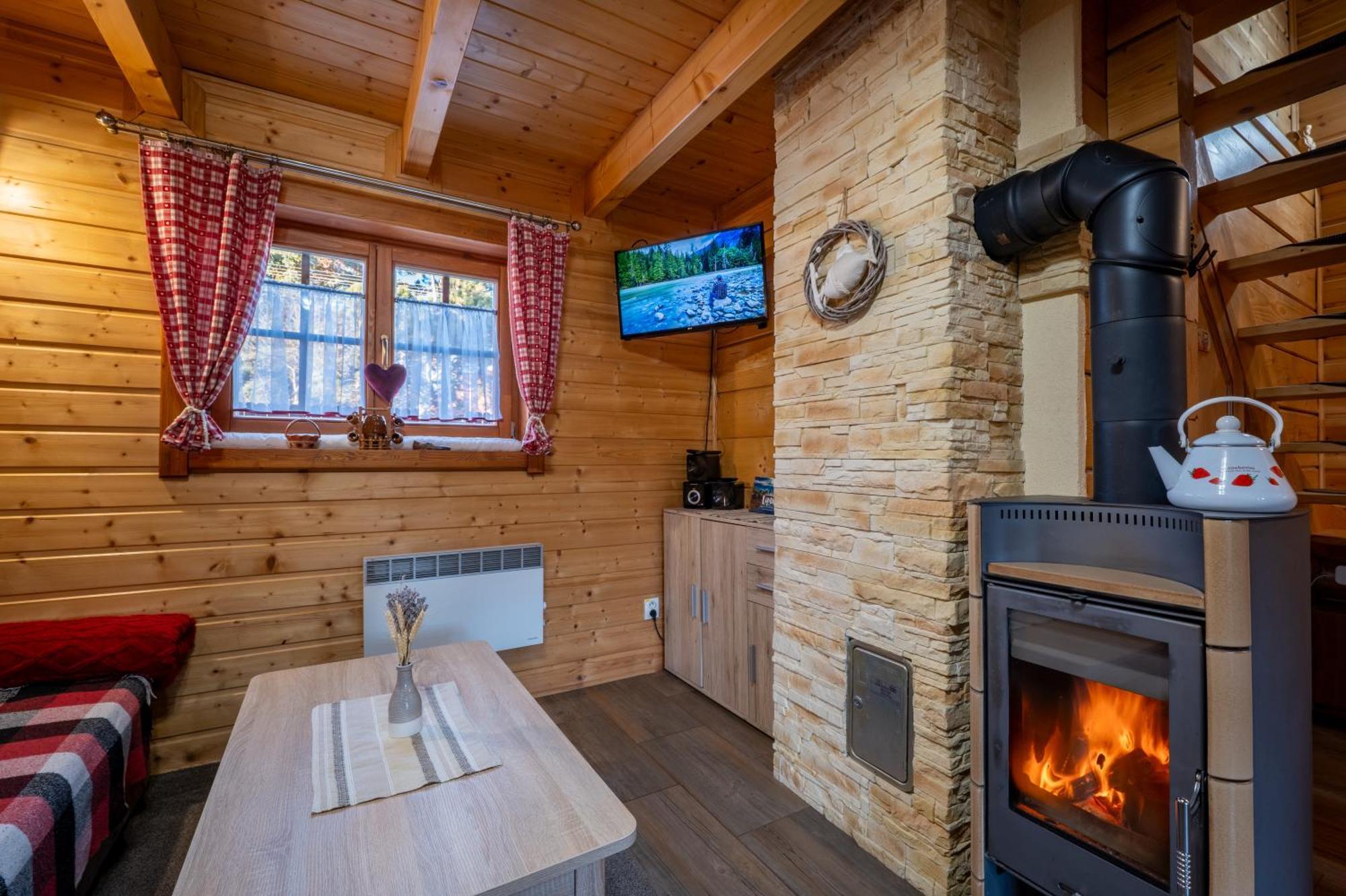 Chata Kaprik 35 Liptovsky Mikulas Bagian luar foto