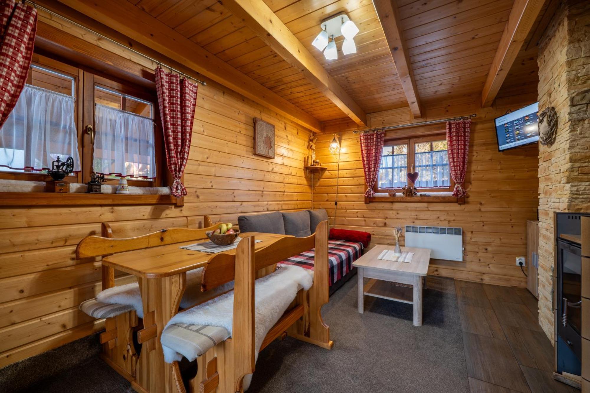 Chata Kaprik 35 Liptovsky Mikulas Bagian luar foto