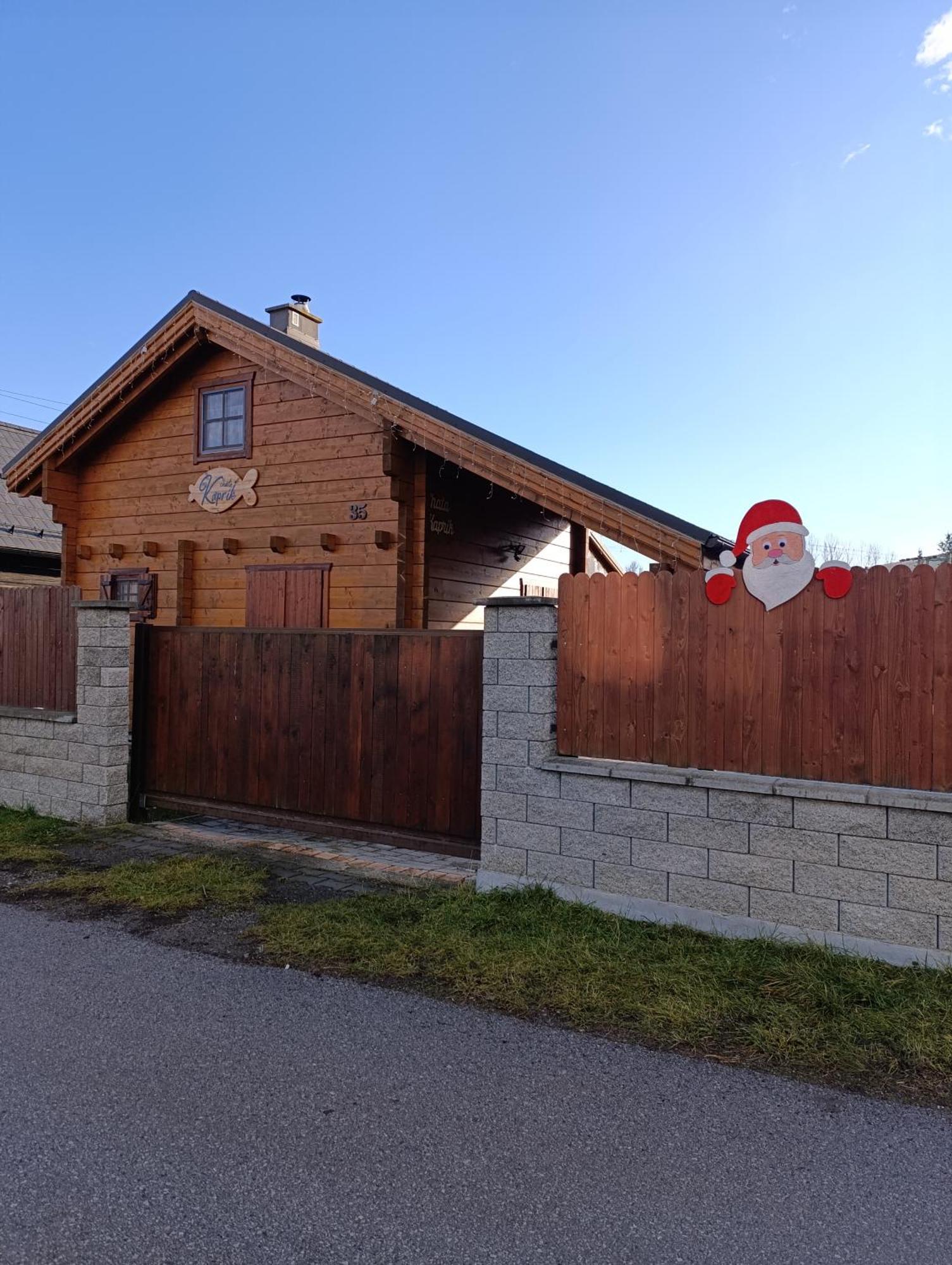 Chata Kaprik 35 Liptovsky Mikulas Bagian luar foto